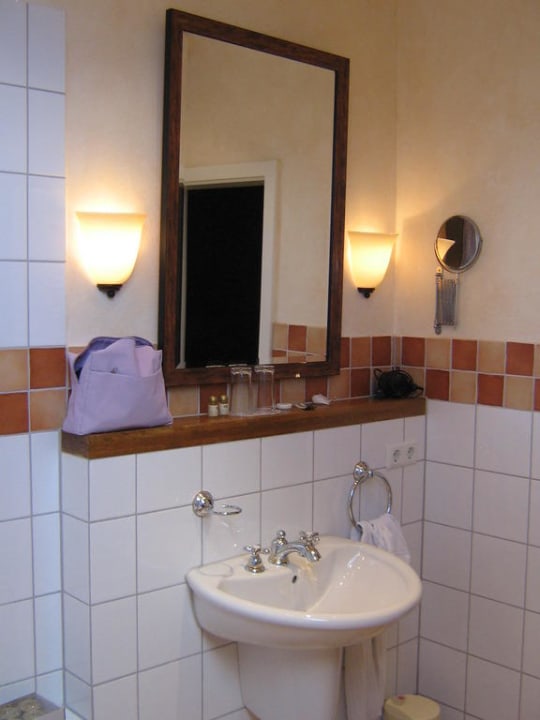 Das Badezimmer Hotel Snorrenburg