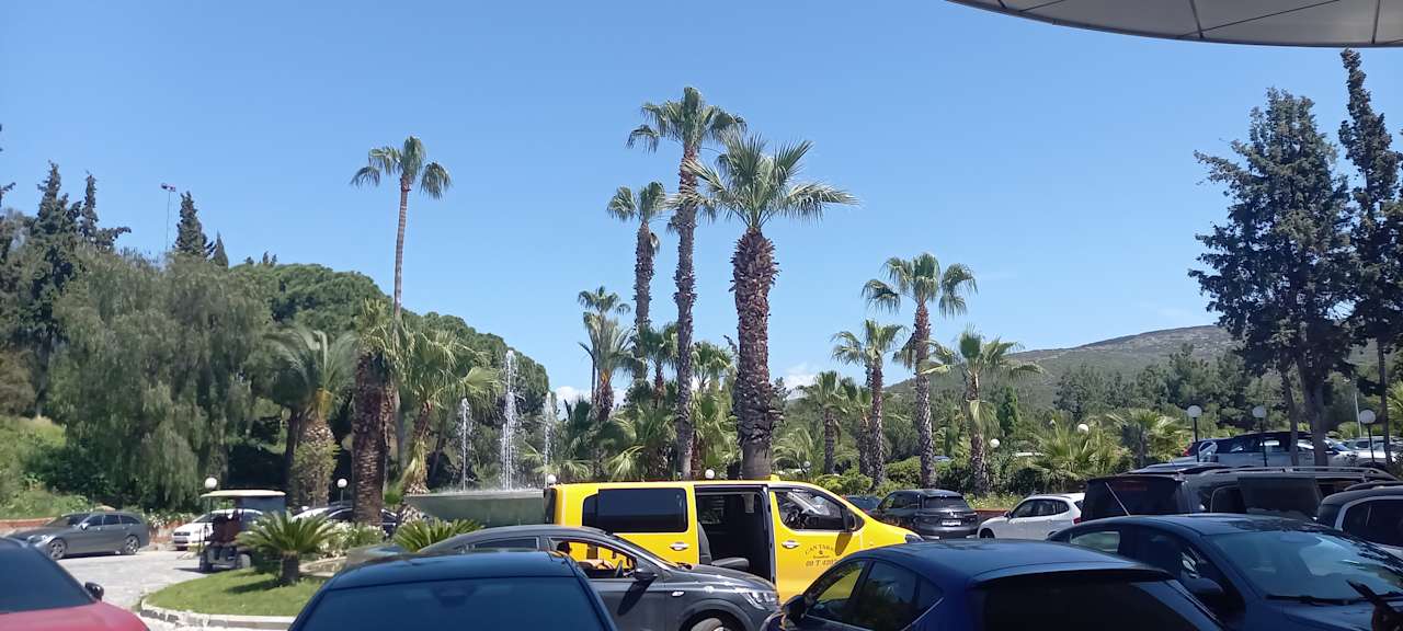 Lobby Hotel Pine Bay Holiday Resort