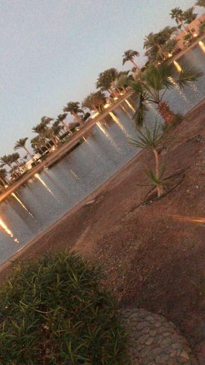 Gartenanlage Pharaoh Azur Resort