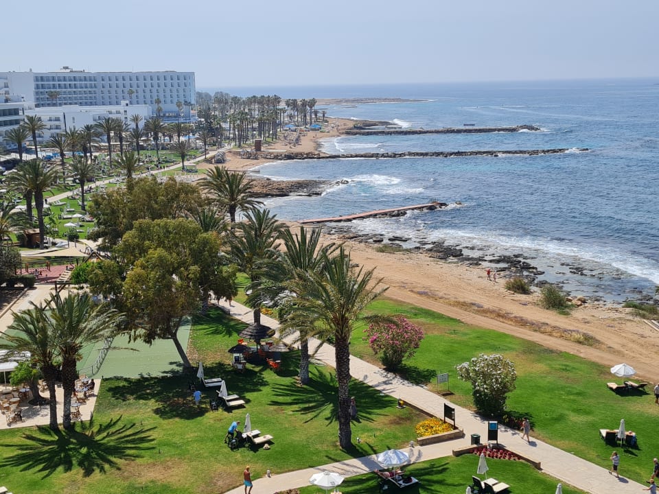 Ausblick Constantinou Bros Athena Royal Beach Hotel