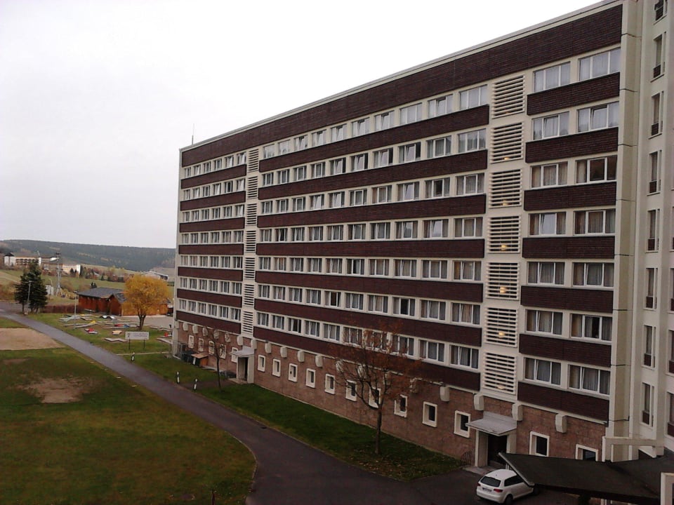 Vom Zimmer  AHORN Hotel Am Fichtelberg