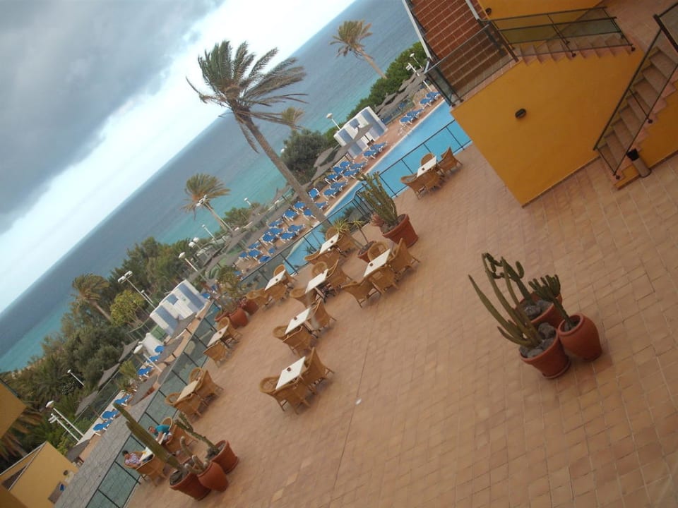 Vom Aufzug aus SBH Club Paraiso Playa