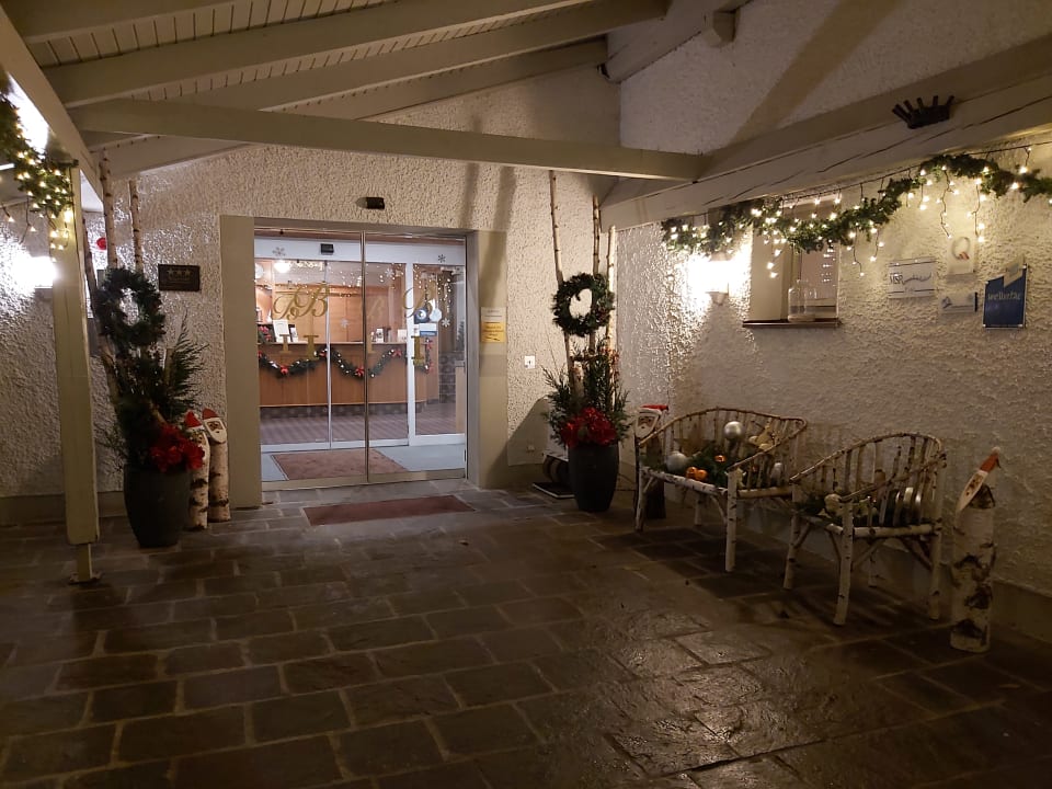 Lobby Hotel Resort Birkenhof Therme