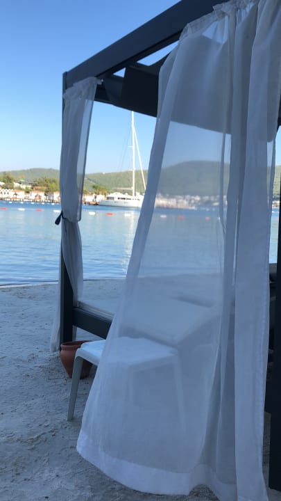 Ausblick La Blanche Island Bodrum