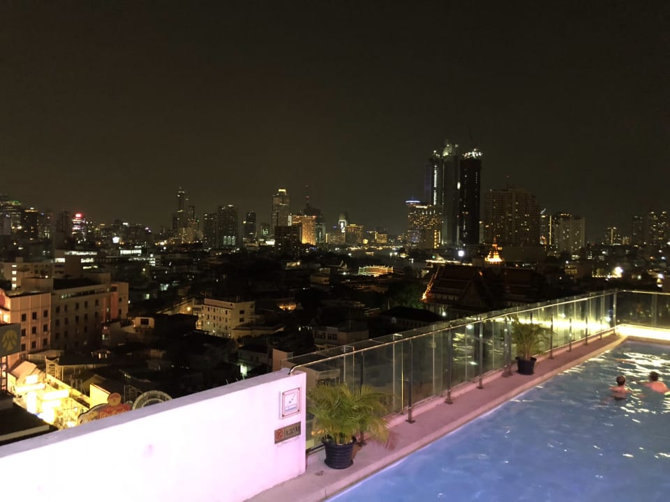 Ausblick Hotel Royal Bangkok