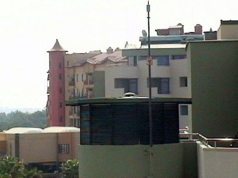 Blick auf das nachbar Hotel VONRESORT Golden Coast