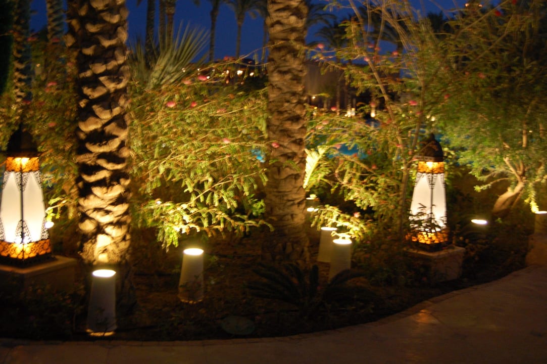 Mit toller Beleuchtung Makadi Spa - Adults only