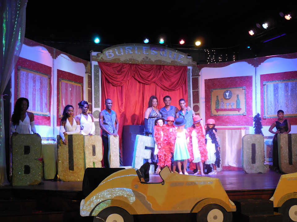 Abendshow Blau varadero - Adults only