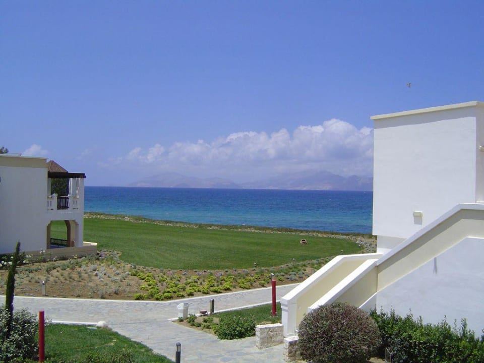 Blick von userem Balkon aus Neptune Luxury Resort