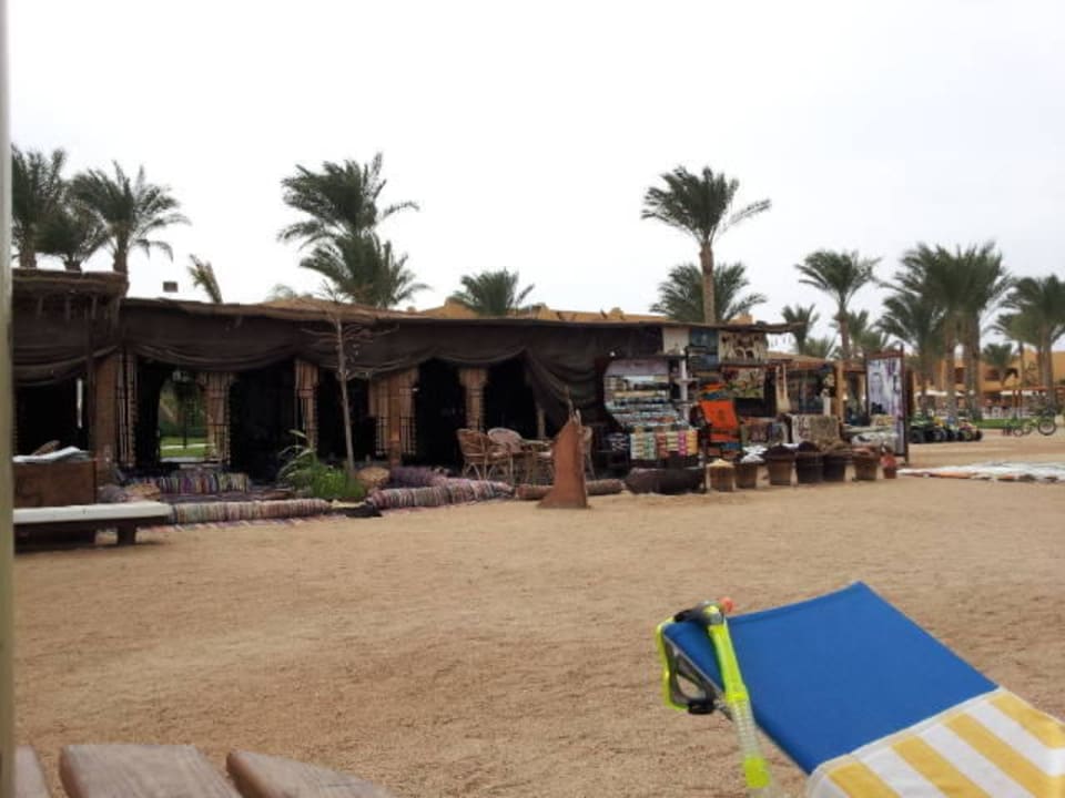 Shisha rauchen und Tee trinken Stella Garden Resort & Spa, Makadi Bay