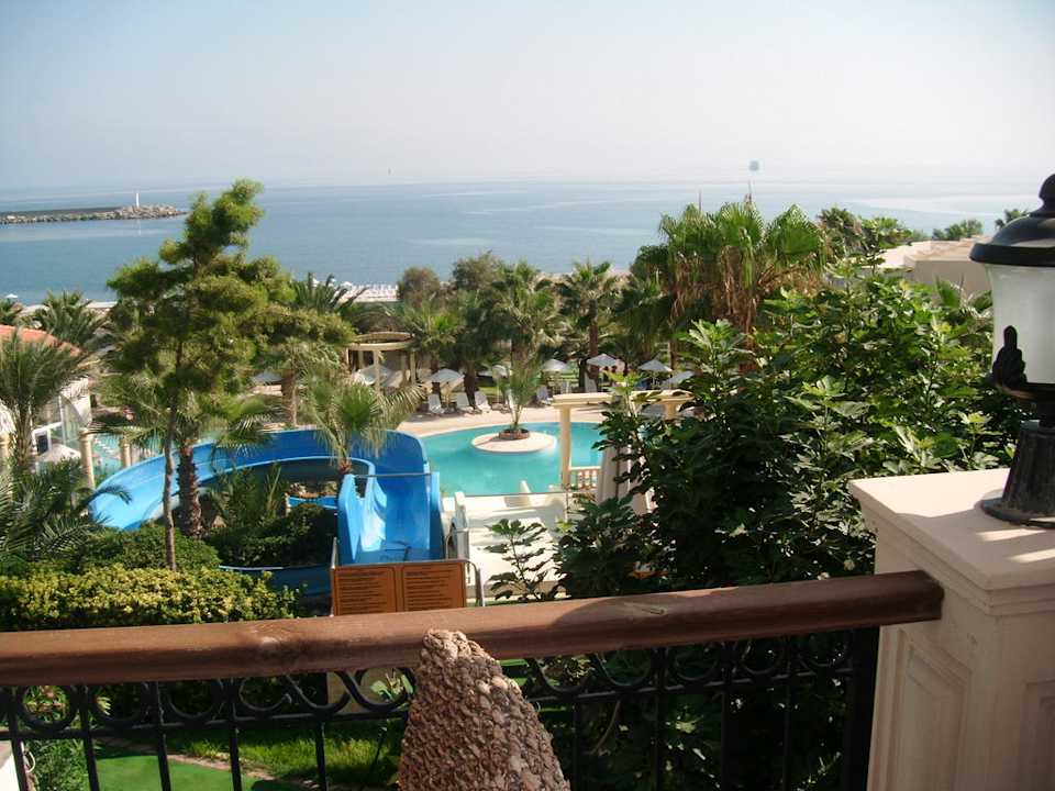 Blick von Terrasse Oscar Resort Hotel