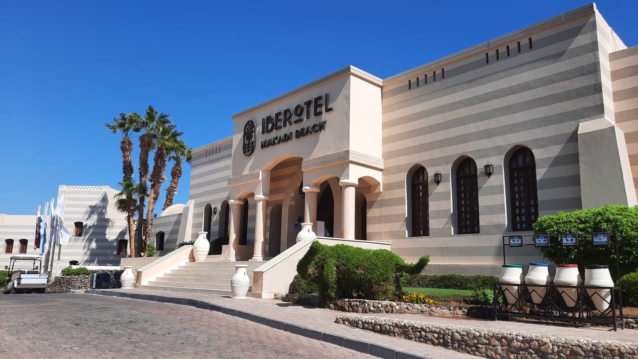 Außenansicht Iberotel Makadi Beach