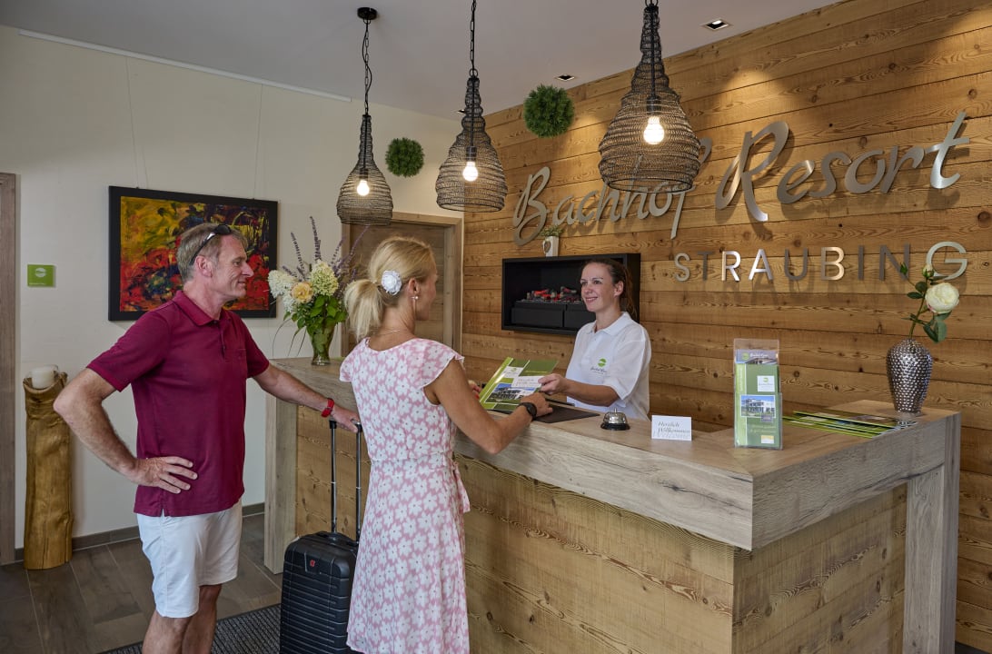 Lobby Bachhof Resort Apartments