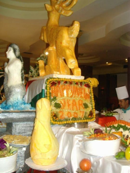 Buffet The Grand Hotel Hurghada