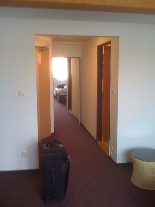 Gangbereich Hotel Slavie
