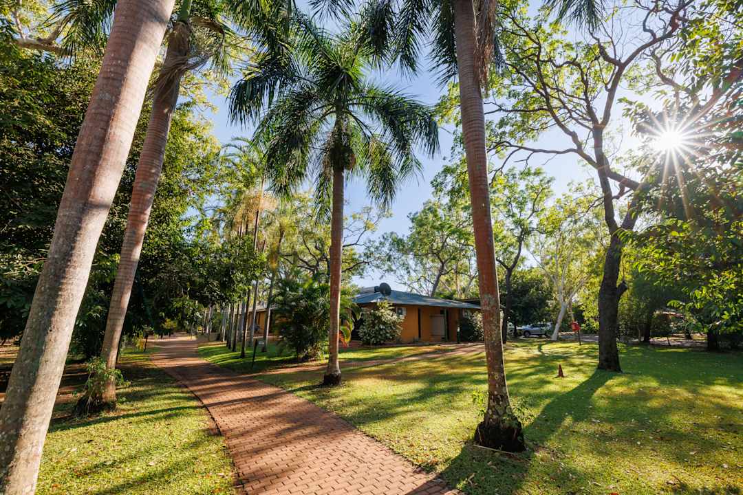 Außenansicht Cooinda Lodge Kakadu