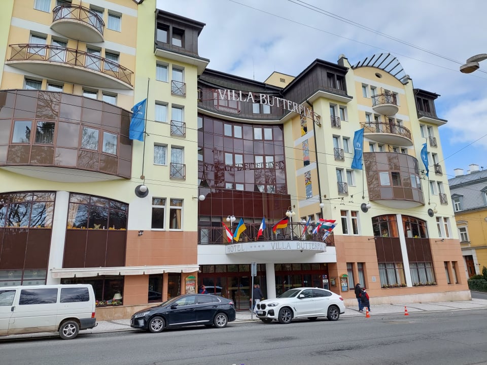 Außenansicht Butterfly Ensana Health Spa Hotel