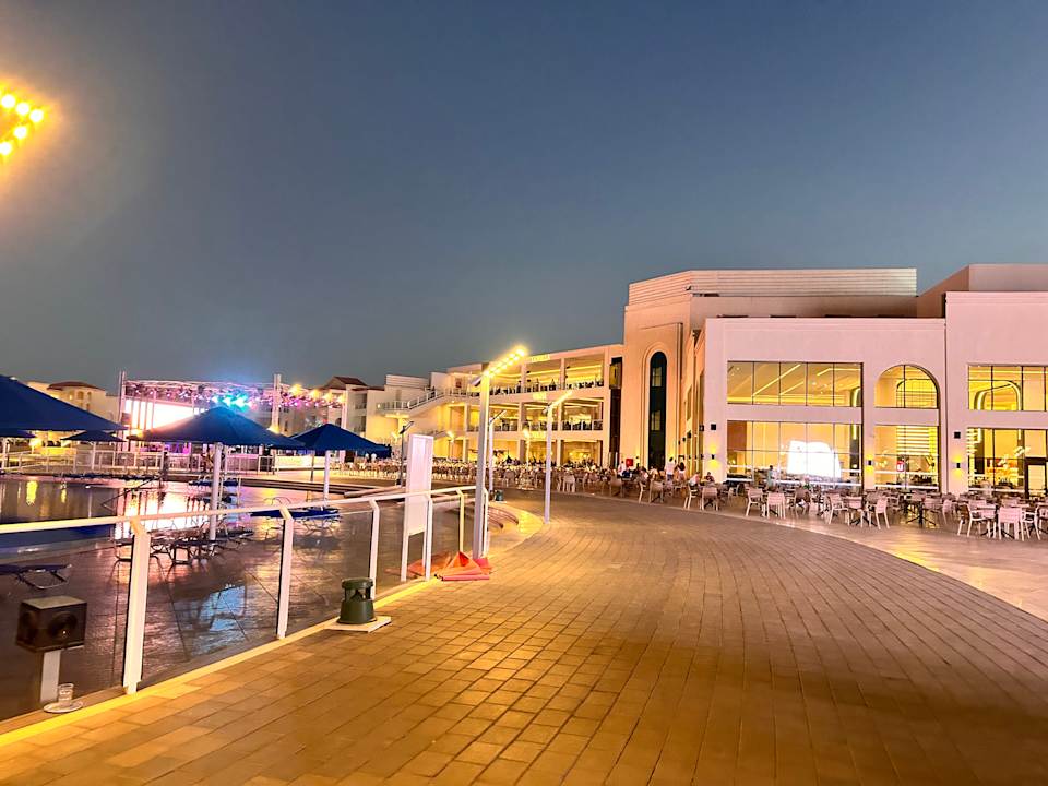 Außenansicht Albatros Makadi Resort