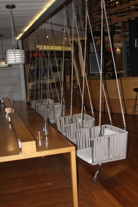 Lobby Hotel Novotel Bangkok On Siam Square