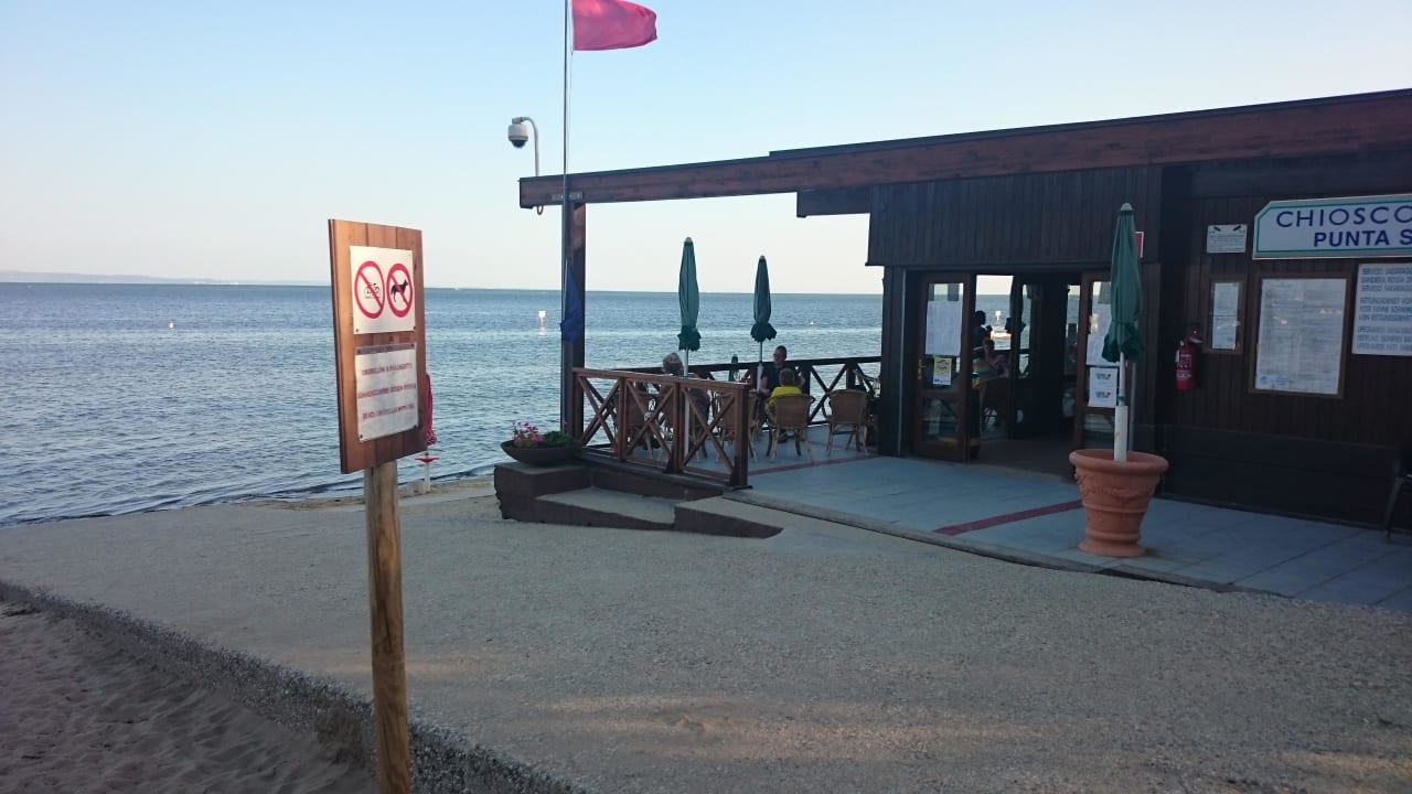 Strandbar Villaggio Residence Punta Spin