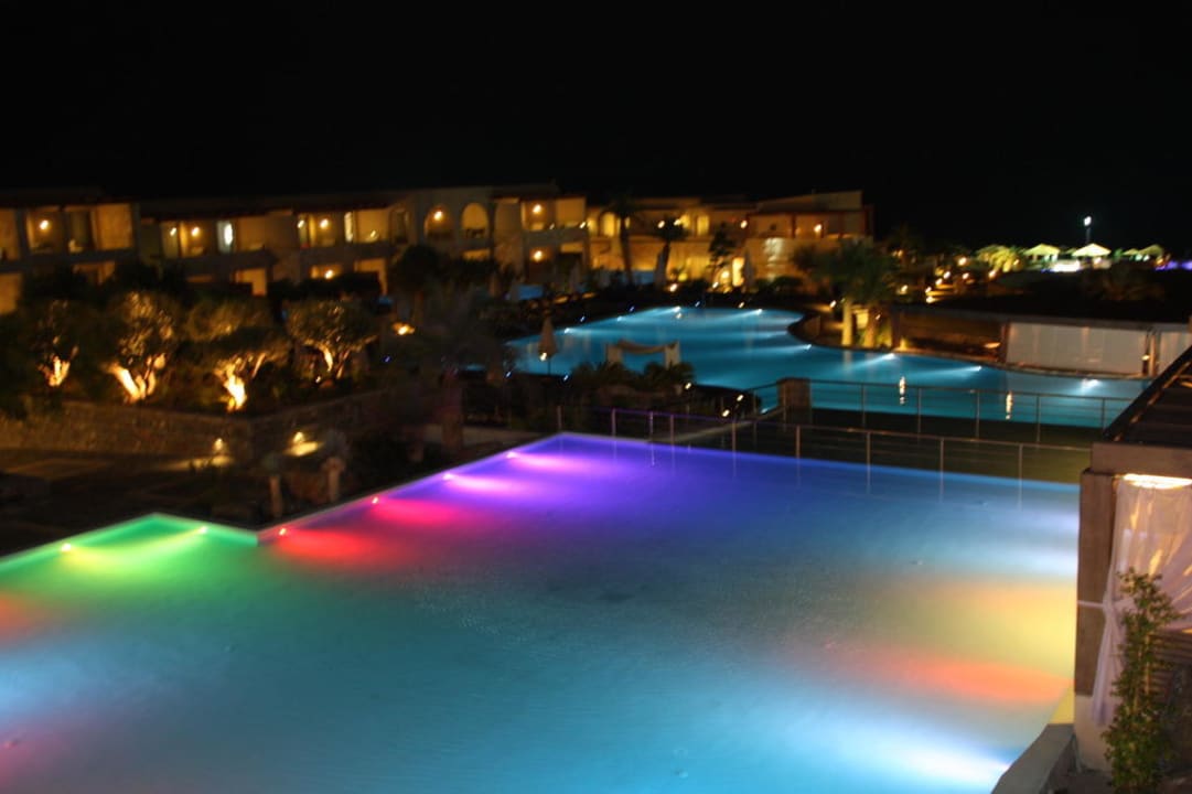 Blick von Terrasse Aquagrand Artistic Luxury Beach Resort - Adults only