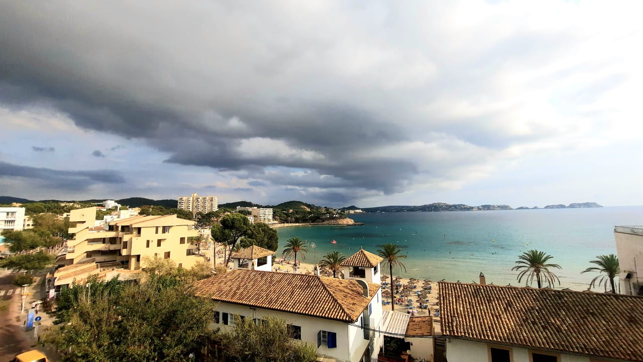 Ausblick Paguera Treff Boutique Hotel