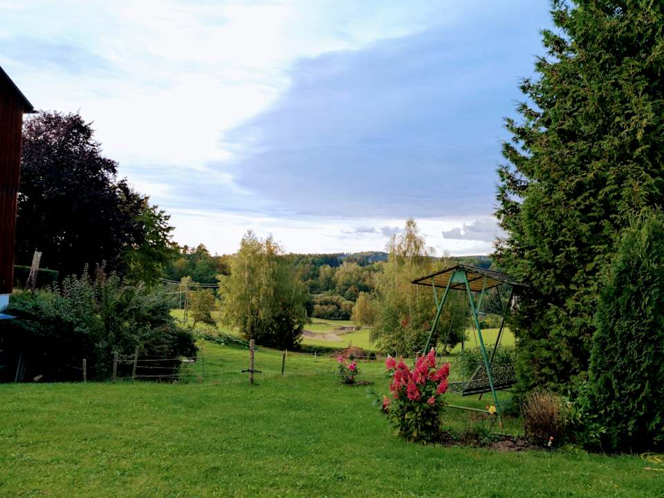 Gartenanlage Pumphut's Scheune - Ferienwohnungen