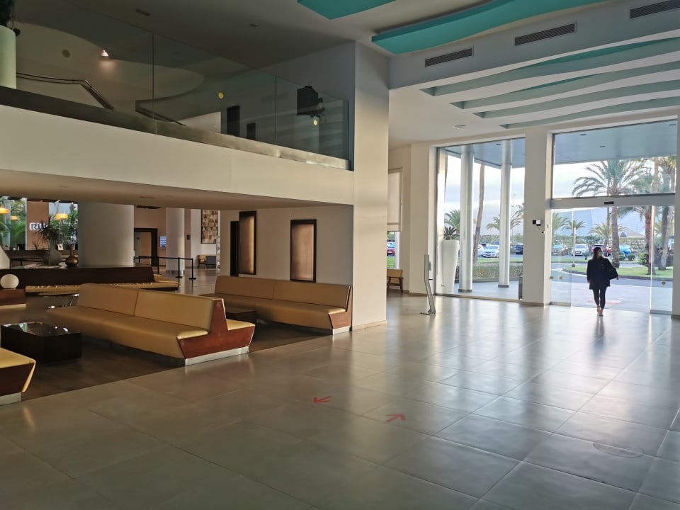 Lobby Hotel Riu Gran Canaria