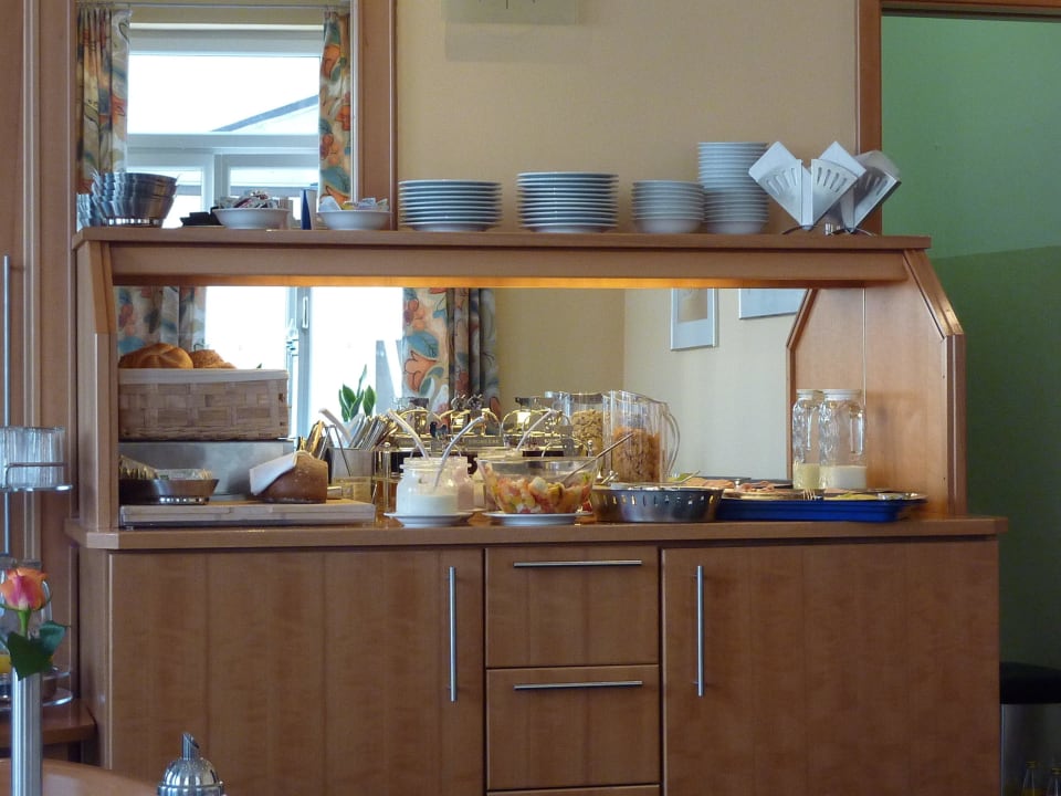 Frühstücksbüffet Altstadthotel Kneitinger