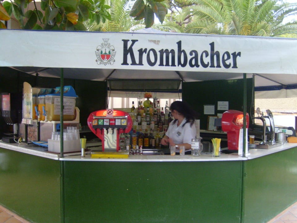 Die Poolbar! Hotel Pabisa Chico