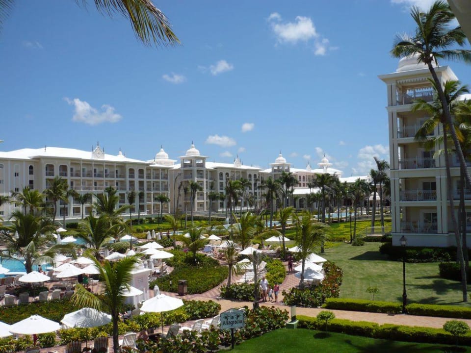 Hotelanlage Hotel Riu Palace Punta Cana