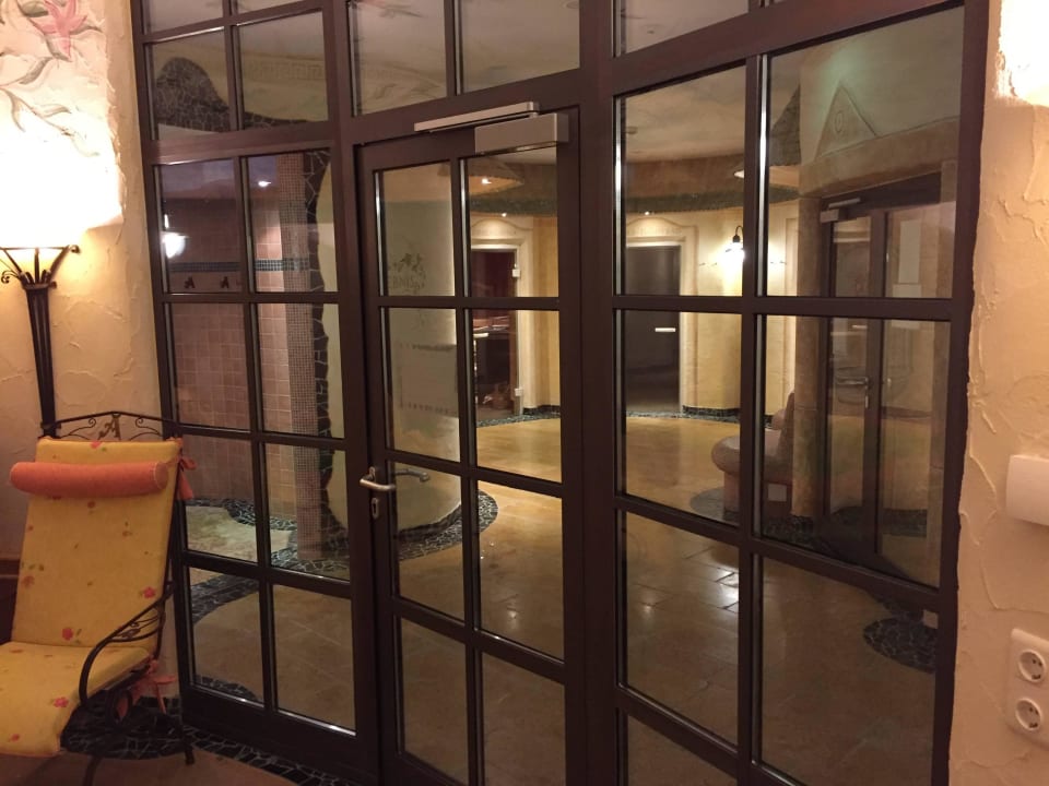 Zona saune Hotel Auhof