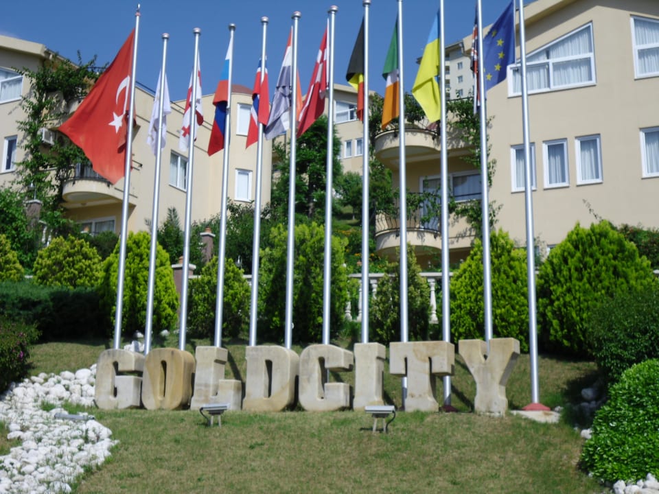 Auf dem Weg zum Hotel Hotel Goldcity Tourism Complex