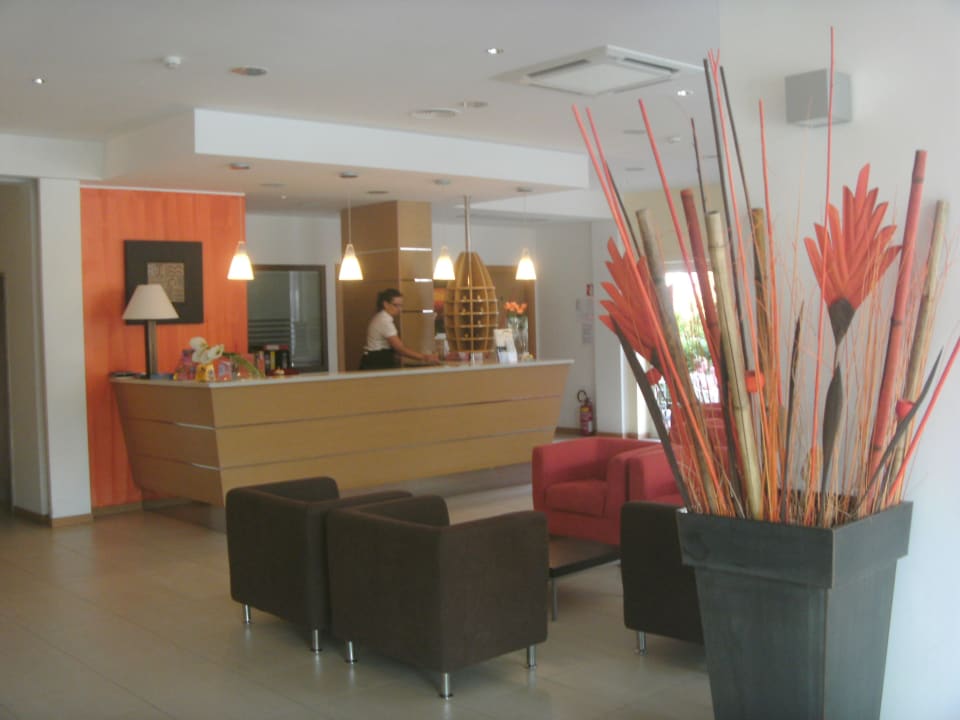 Rezeption Hotel San Francisco