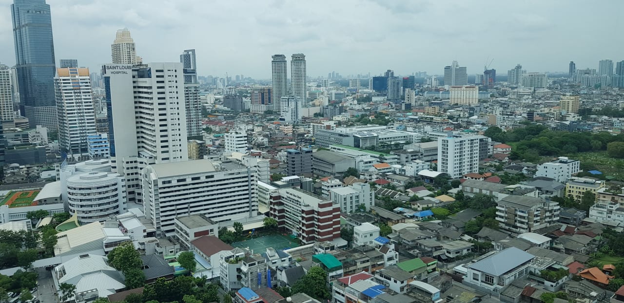 Ausblick Eastin Grand Hotel Sathorn