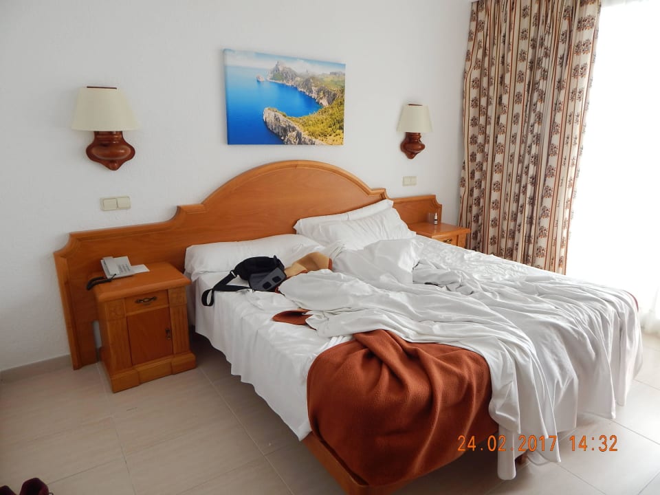 Doppelbettzimmer Valentin Reina Paguera