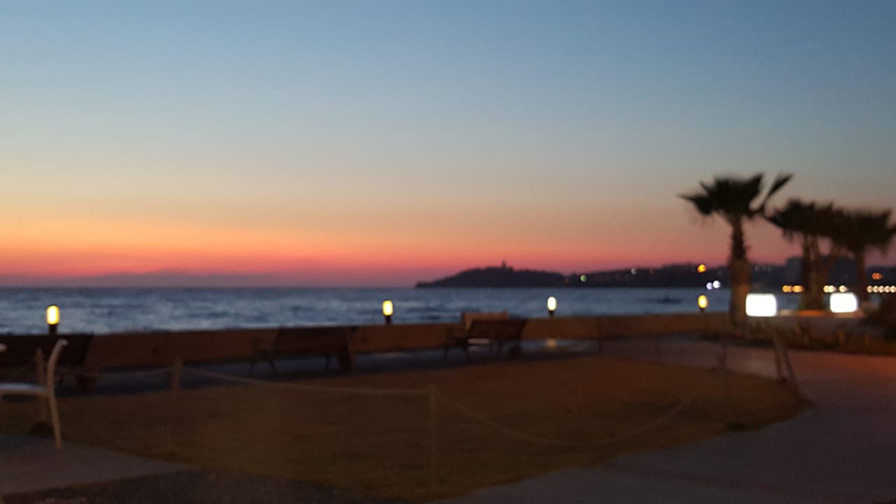 Ausblick Hotel Ephesia