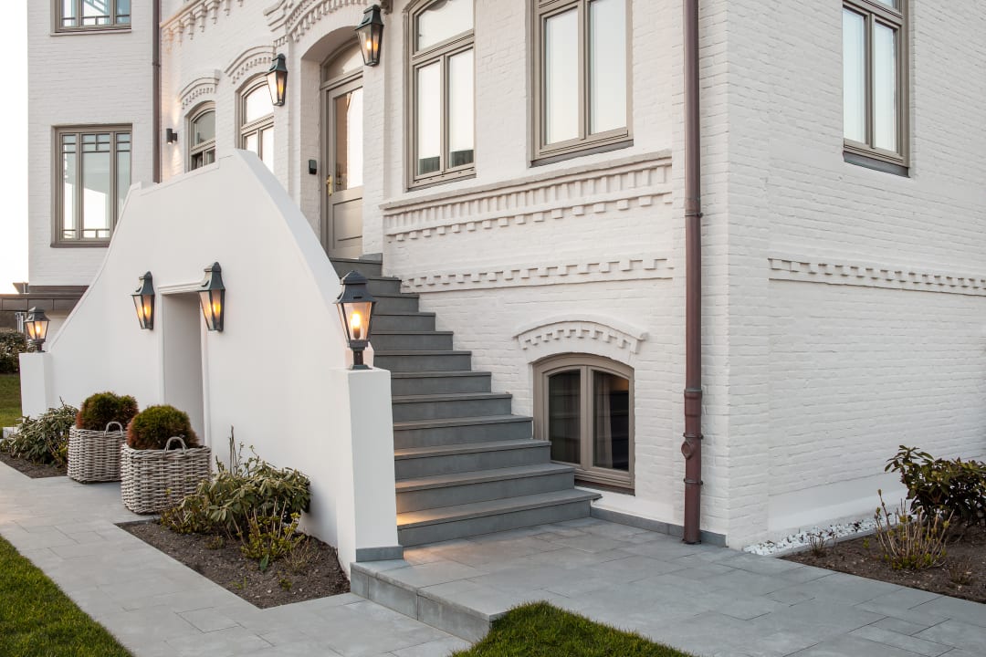 Außenansicht Mimosa Suites