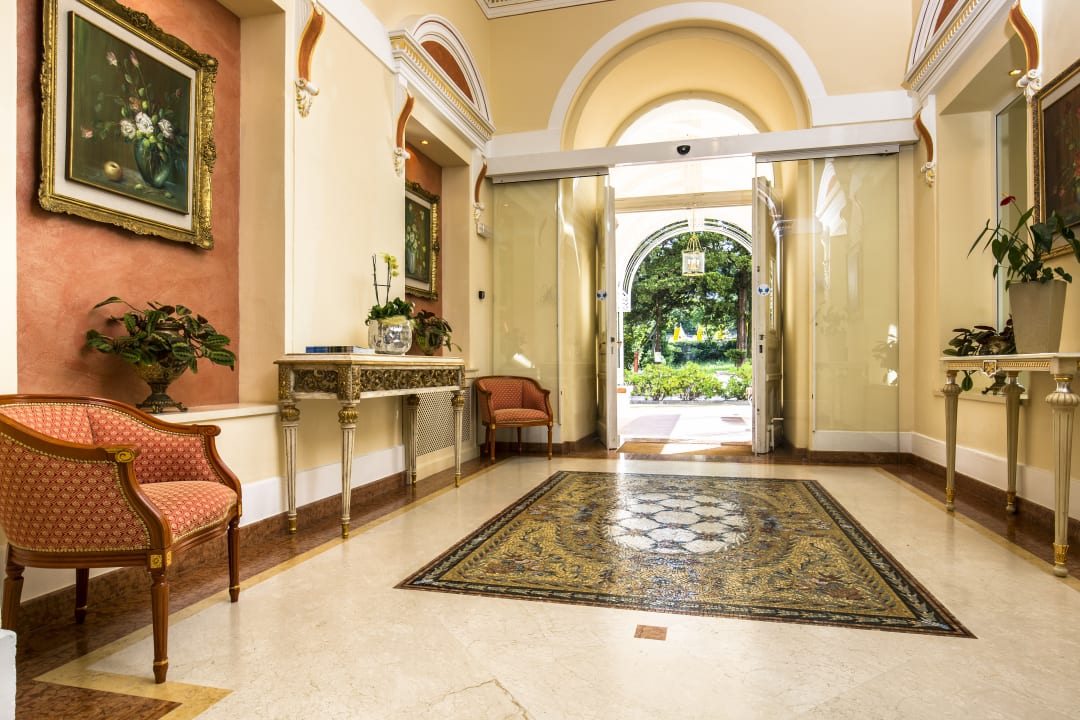 Lobby Hotel Kvarner Palace