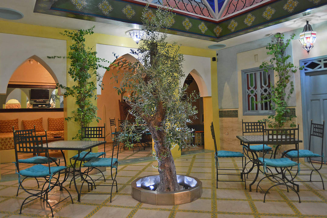 Patio Riad Aicha Marrakech