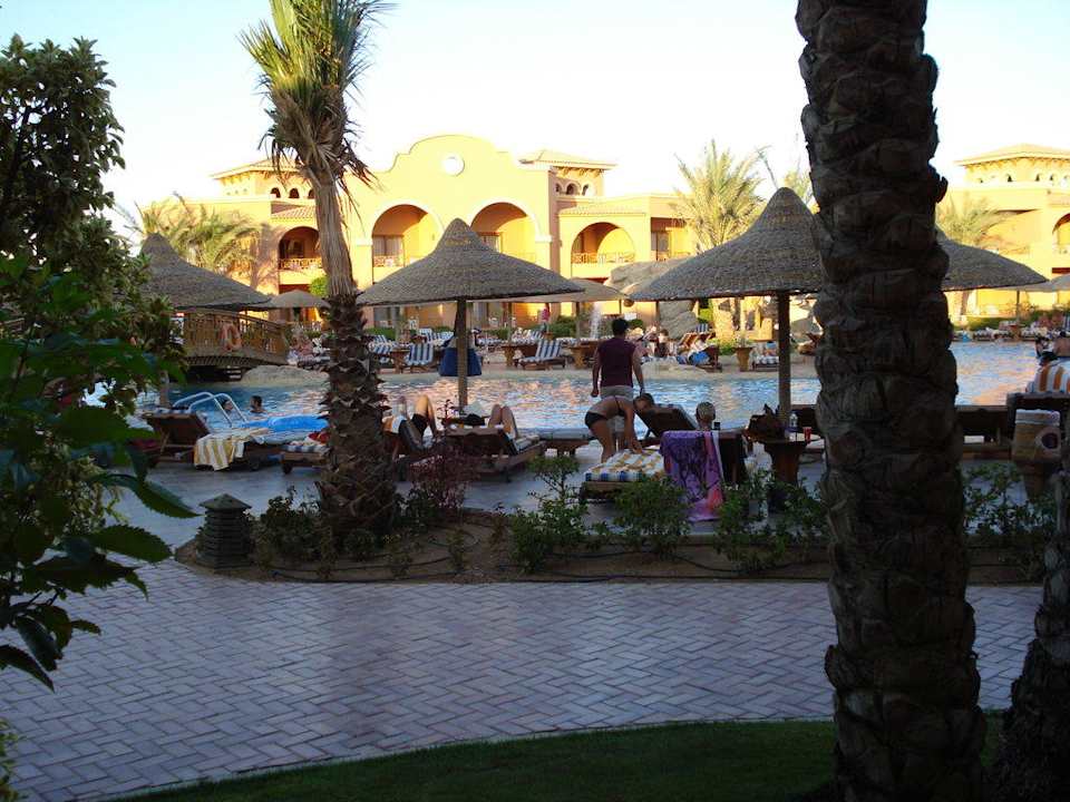 Aus dem Zimmer Charmillion Gardens Aquapark