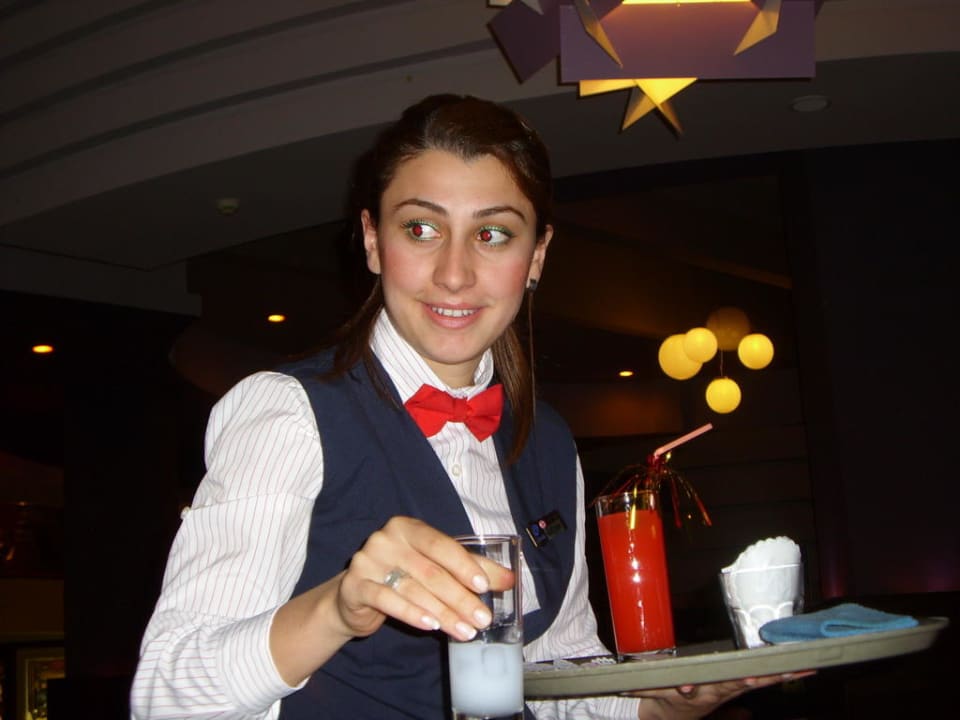 Super freudliches Personal Limak Lara Deluxe Hotel & Resort