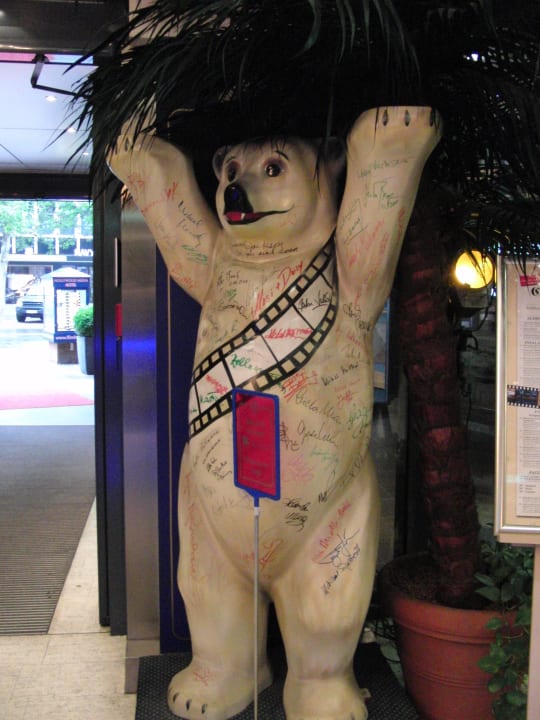 Berliner Bär Hollywood Media Hotel