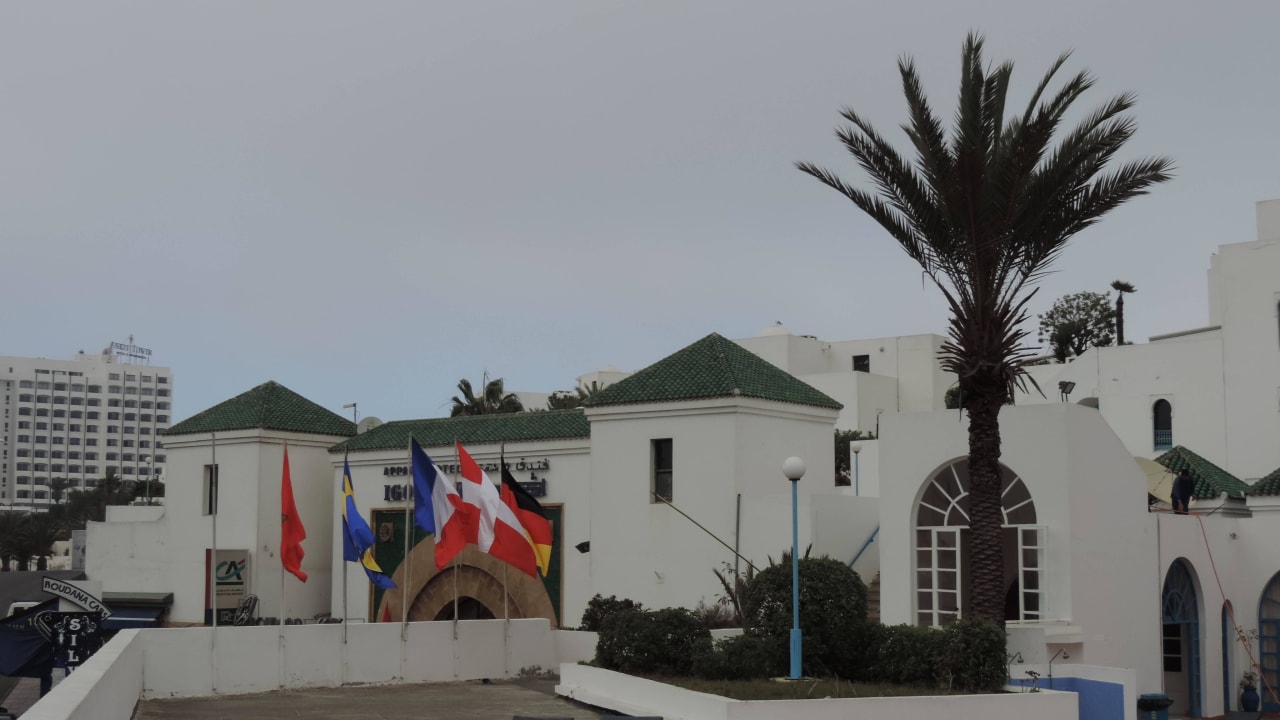 Wejście Residence Igoudar