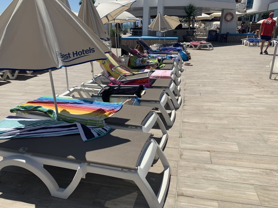 Pool Hotel Best Maritim