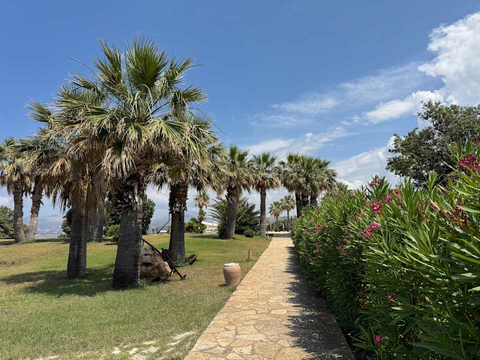 Gartenanlage La Tonnara di Bonagia Resort