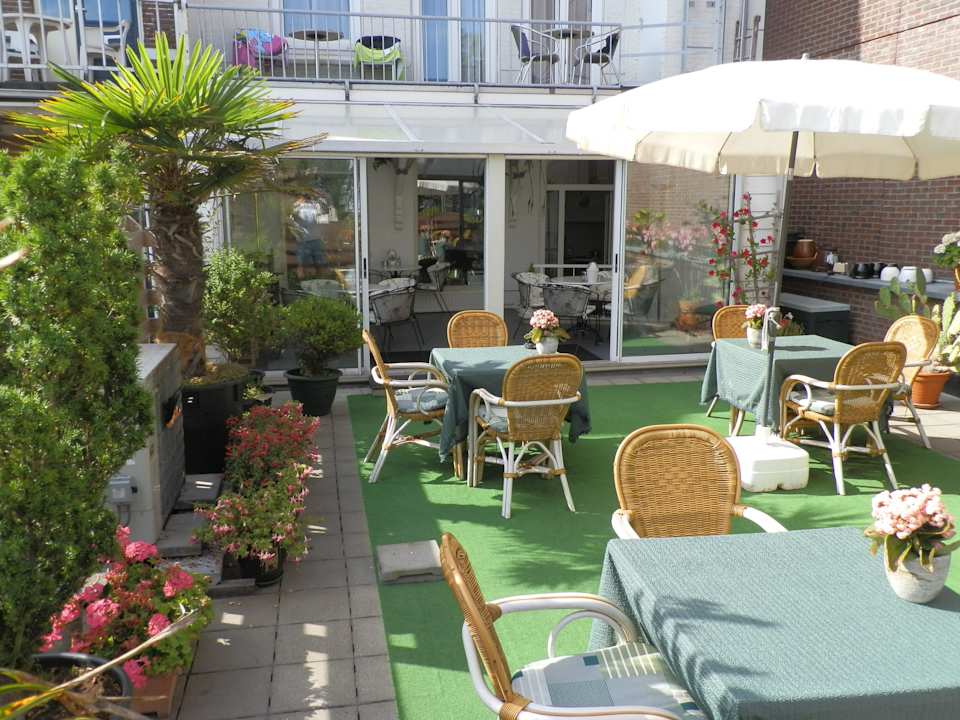 Dachterrasse  Hotel De Ruyter