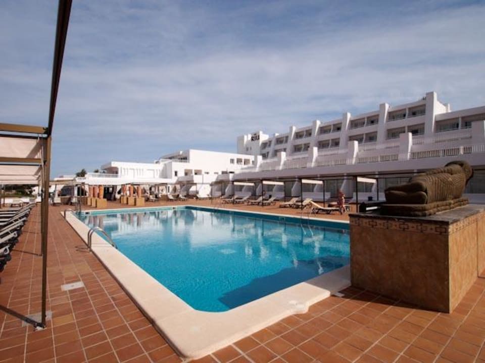 Der Pool Hotel Riu Palace La Mola