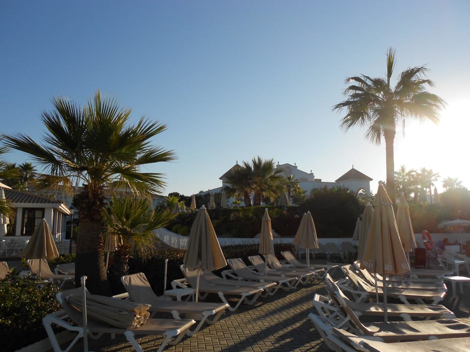 Poolanlage Hotel Riu Chiclana