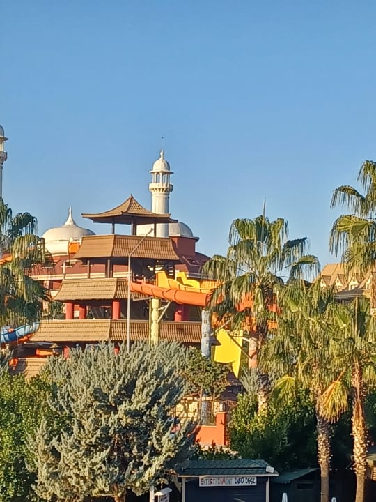 Außenansicht Calimera Hane Garden